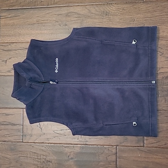 Columbia boy's grey vest size XS - Picture 1 of 4